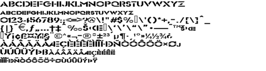 Product picture TemplettExtended Normal