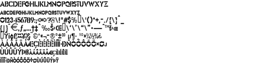 Product picture TemplettSCondensed Normal