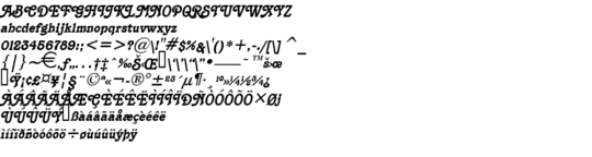 Product picture Terra Italic