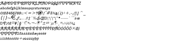 Product picture TerraNarrow Italic