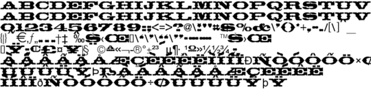 Product picture Thunderrow Normal