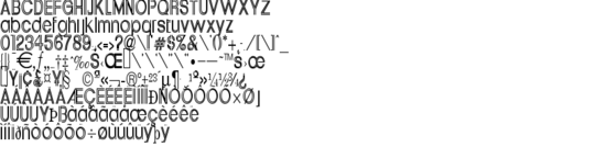 Product picture UppervilleCondensed Normal