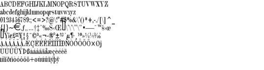 Product picture UpstartCondensed Normal