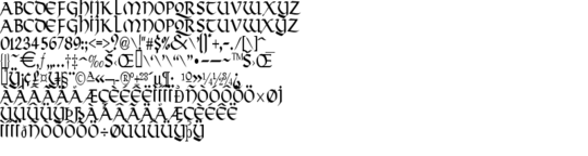 Product picture ValhallaCondensed Normal