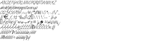 Product picture VizierCondensed Italic