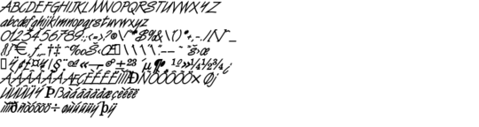 Product picture VizierHeavy Italic