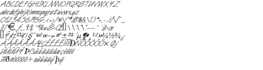 Product picture Vizier Italic