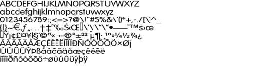 Product picture VogelWide Normal