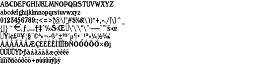 Product picture WrenCondensed Normal